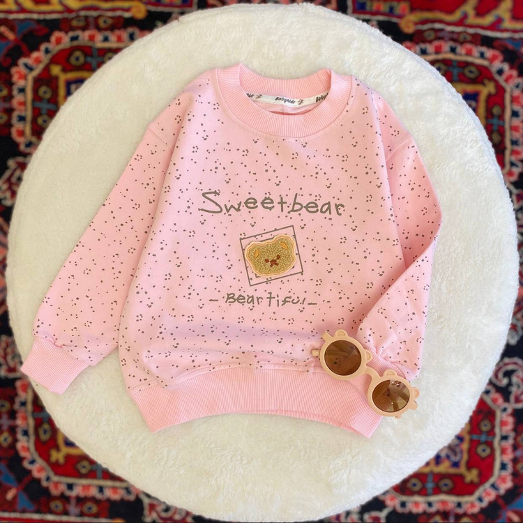 بلوز دورس بچگانه خرسی اسپرت