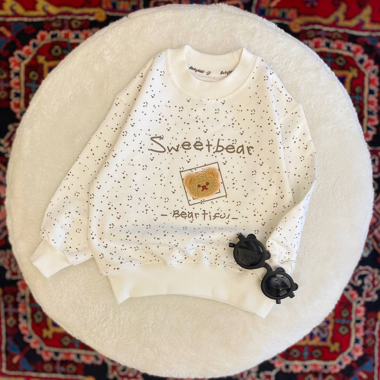 بلوز دورس بچگانه خرسی اسپرت