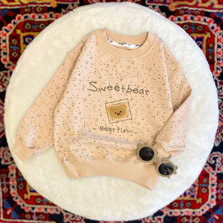 بلوز دورس بچگانه خرسی اسپرت