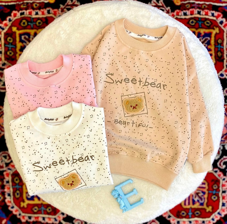 بلوز دورس بچگانه خرسی اسپرت