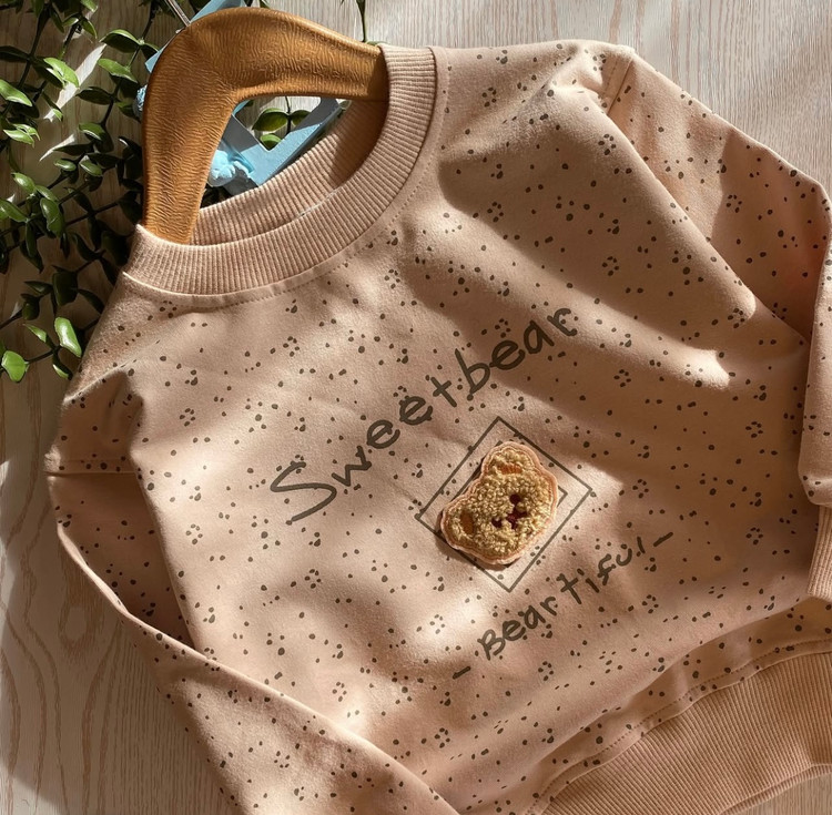 بلوز دورس بچگانه خرسی اسپرت