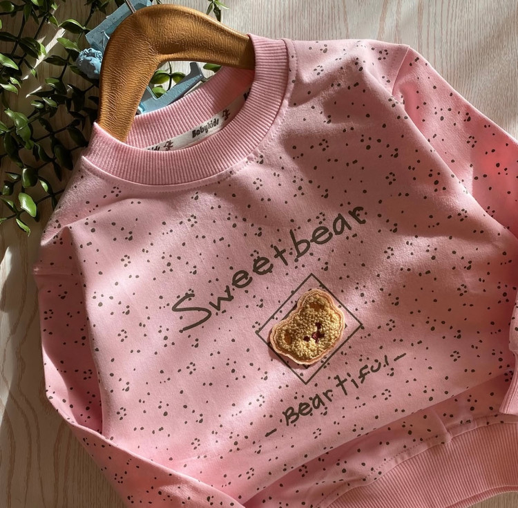 بلوز دورس بچگانه خرسی اسپرت