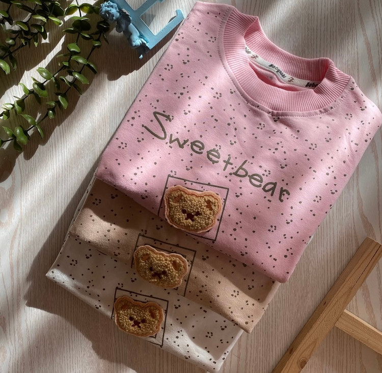 بلوز دورس بچگانه خرسی اسپرت