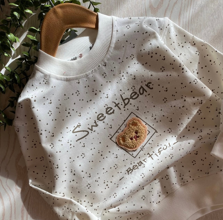 بلوز دورس بچگانه خرسی اسپرت