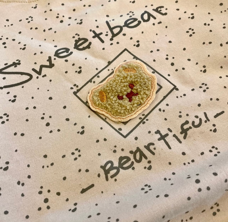 بلوز دورس بچگانه خرسی اسپرت