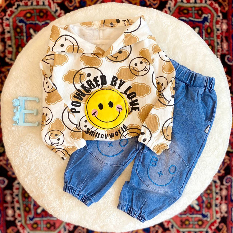 ست دوتیکه بچگانه وارداتی اسپرت