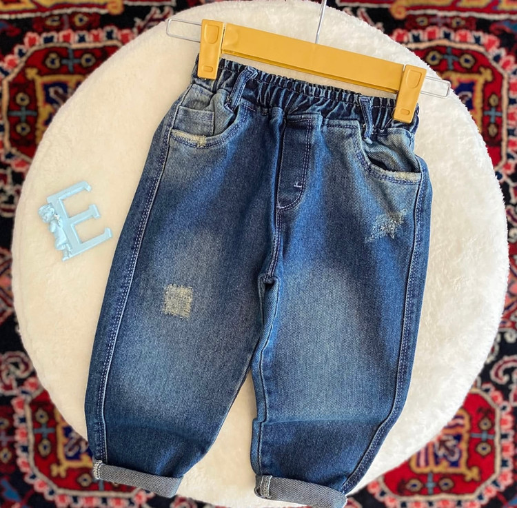 شلوار مام استایل بچگانه 3 الی 11 سال