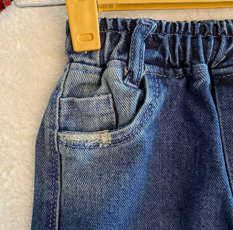 شلوار مام استایل بچگانه 3 الی 11 سال