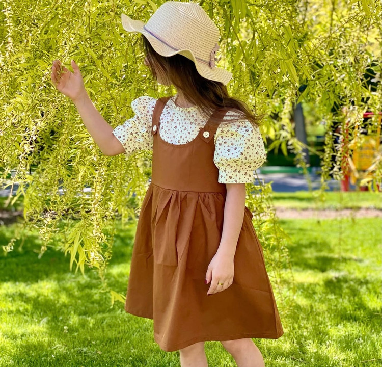 ست دوتیکه دخترانه وارداتی