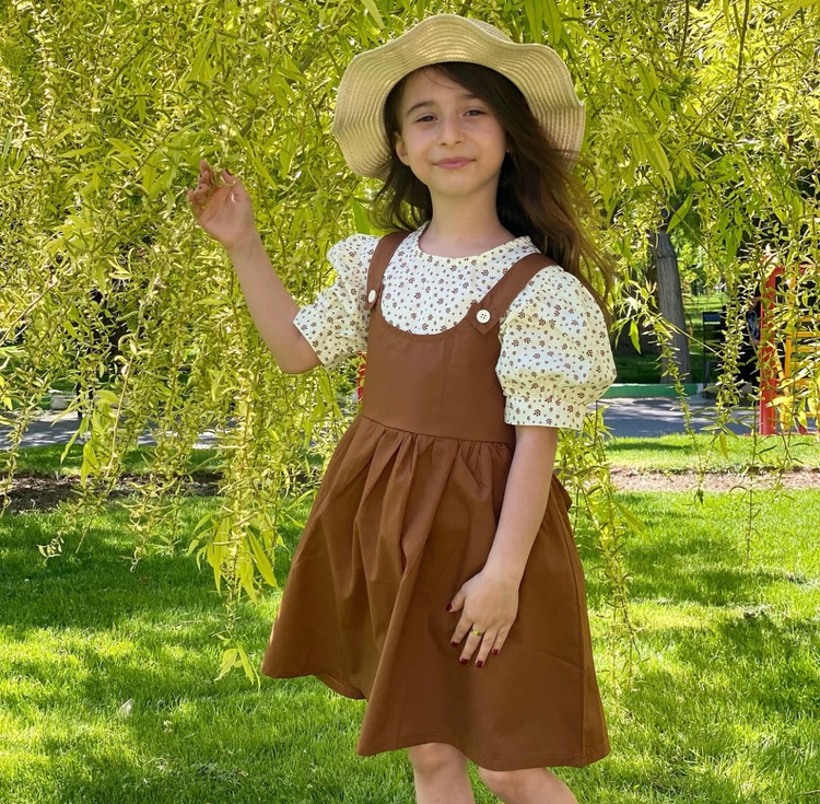 ست دوتیکه دخترانه وارداتی