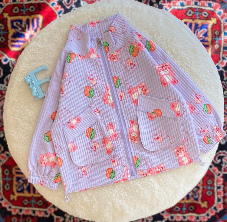 سویشرت دخترانه وارداتی 2 الی 6 سال