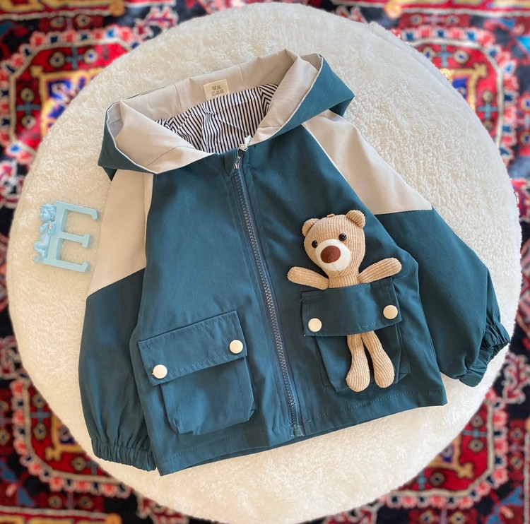 بارانی بچگانه وارداتی 1 الی 6 سال