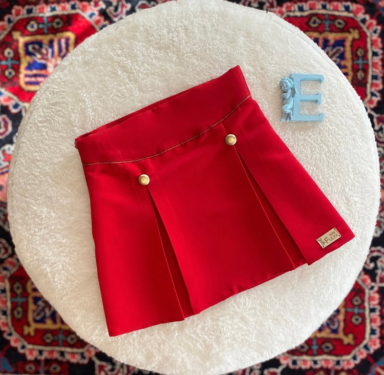 دامن دخترانه مجلسی 2 الی 7 سال