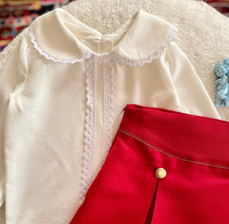 دامن دخترانه مجلسی 2 الی 7 سال