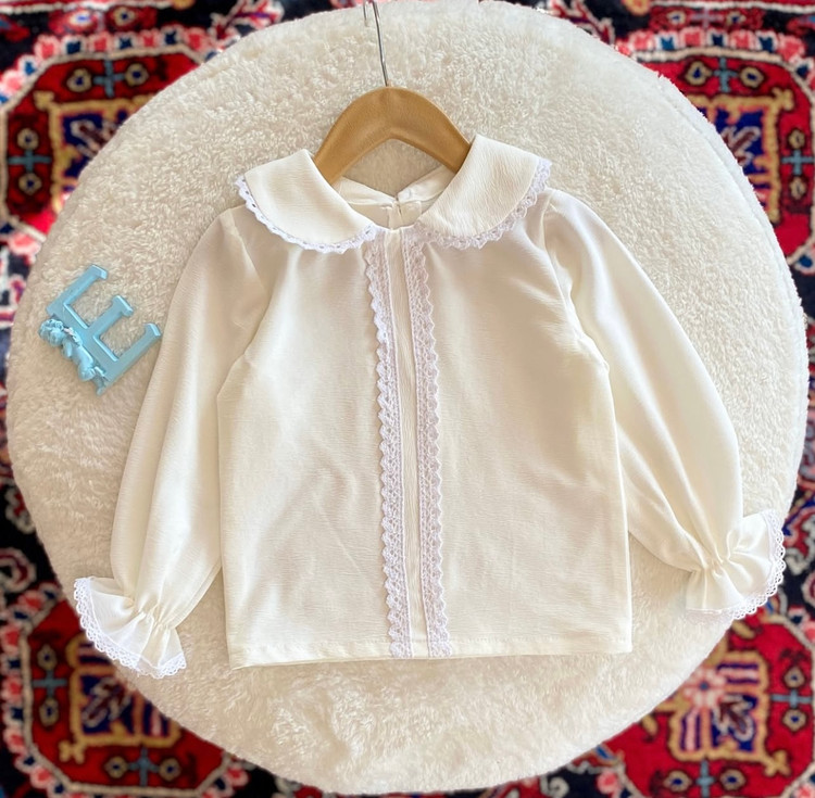 شومیز دخترانه مجلسی 2 الی 9 سال