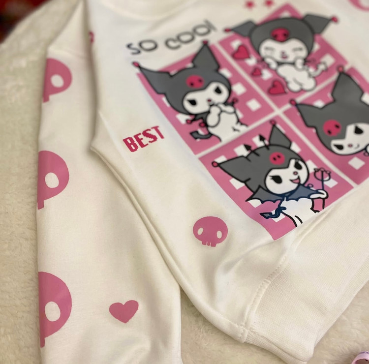 بلوز دخترانه کرومی 2 الی 10 سال