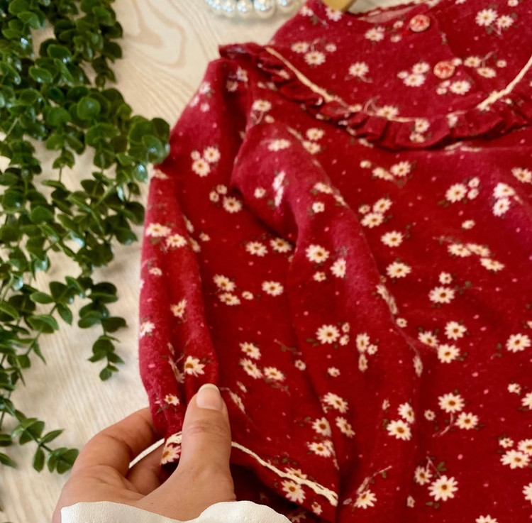 سارافون دخترانه بهاره 4 الی 9 سال