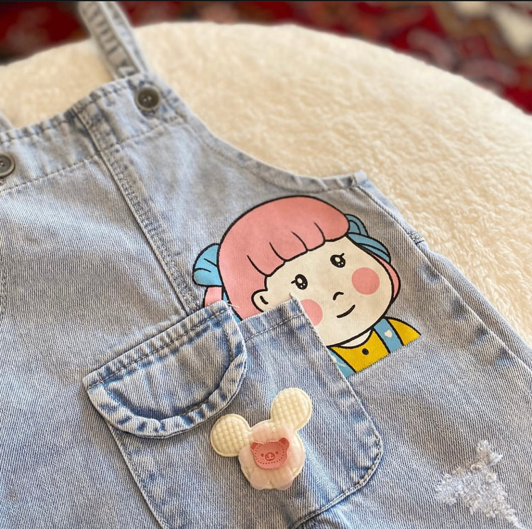 بیلر جین دخترانه 1 الی 5 سال