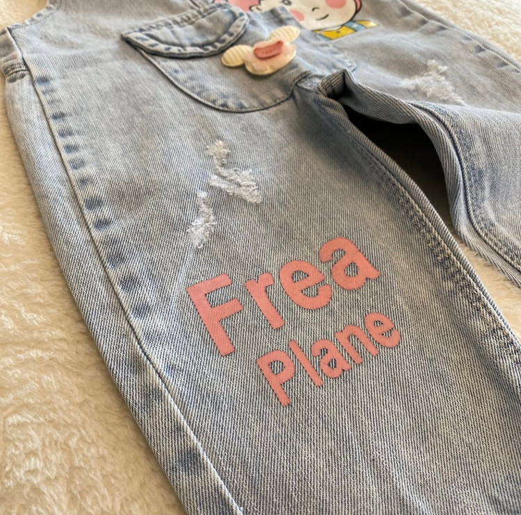 بیلر جین دخترانه 1 الی 5 سال