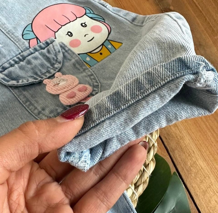 بیلر جین دخترانه 1 الی 5 سال