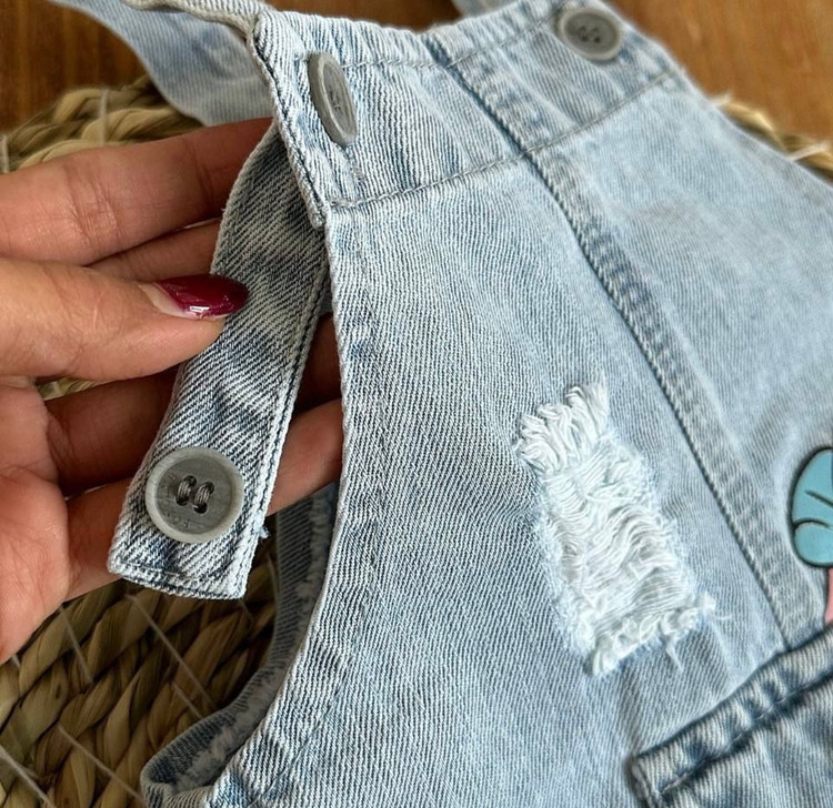 بیلر جین دخترانه 1 الی 5 سال