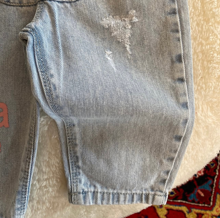 بیلر جین دخترانه 1 الی 5 سال