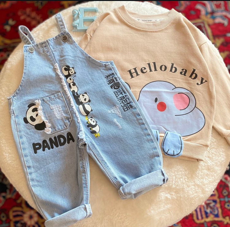 بیلر جین پسرانه 1 الی 4 سال