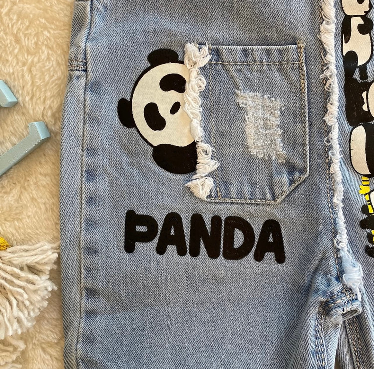 بیلر جین پسرانه 1 الی 4 سال