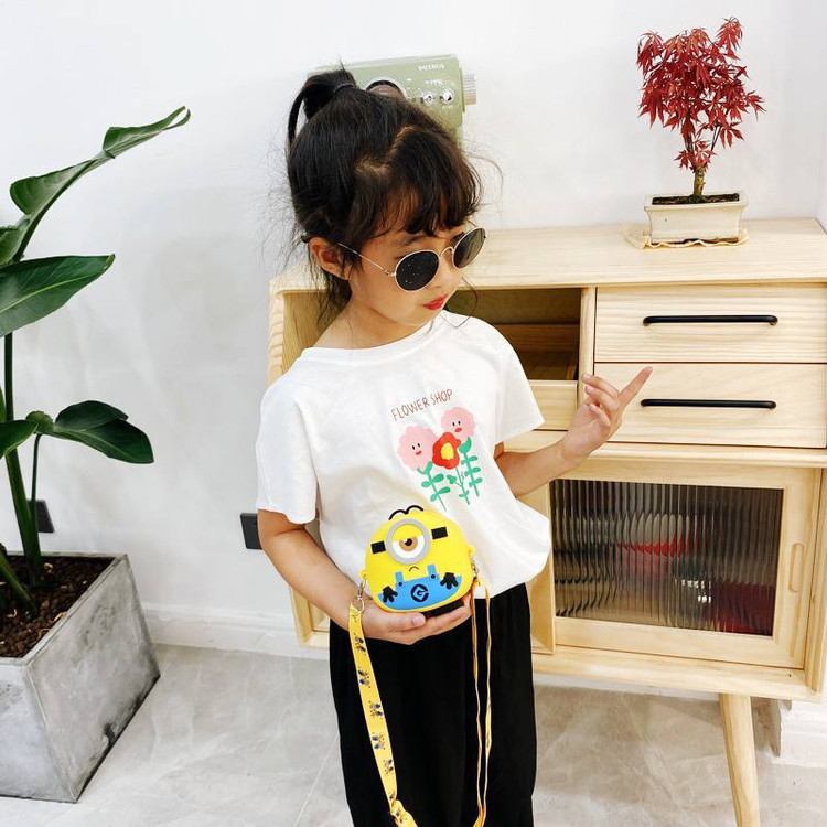 کیف سیلیکونی وارداتی طرح مینیون