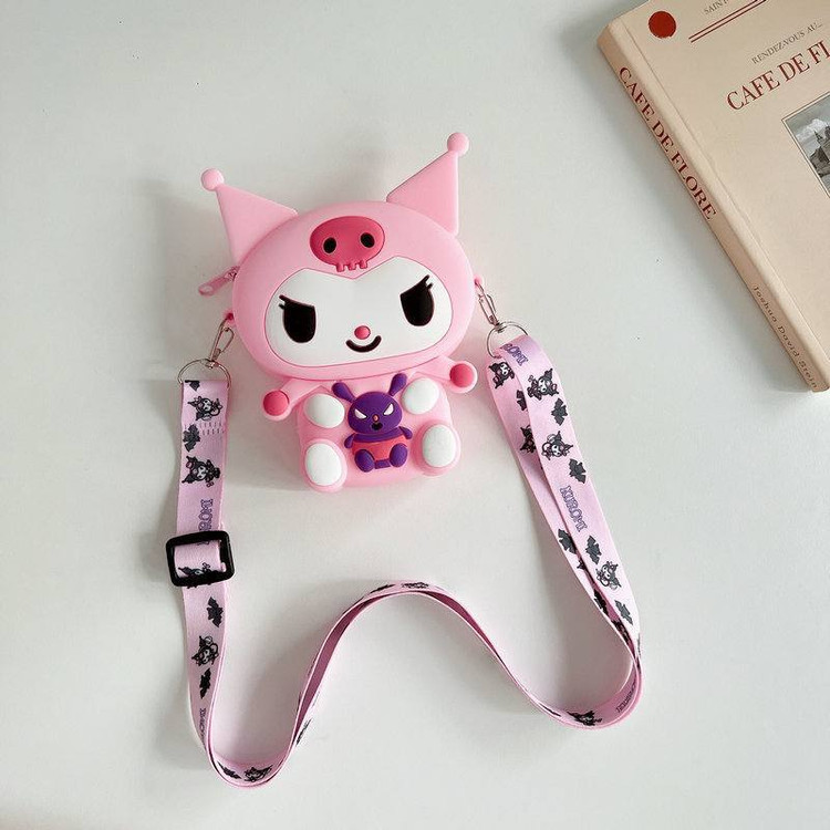 کیف سیلیکونی وارداتی طرح کرومی