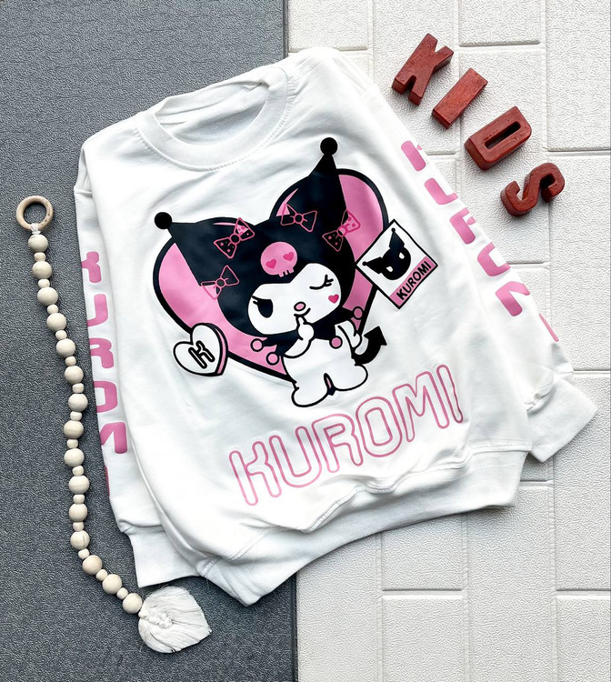 بلوز دخترانه کرومی 2 الی 10 سال