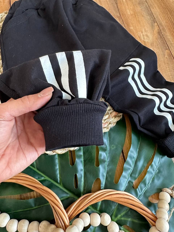 شلوار راحتی طرح آدیداس 2 الی 10 سال