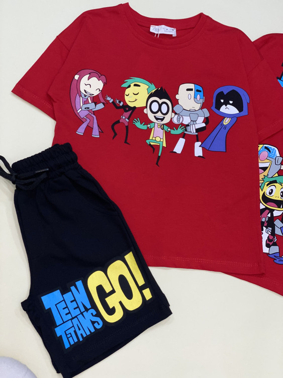 ست دوتیکه پسرانه 2 الی 10 سال