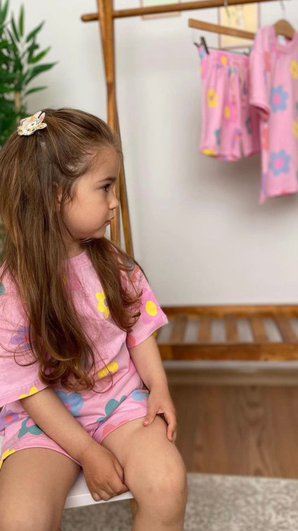 ست دوتیکه دخترانه 2 الی 10 سال