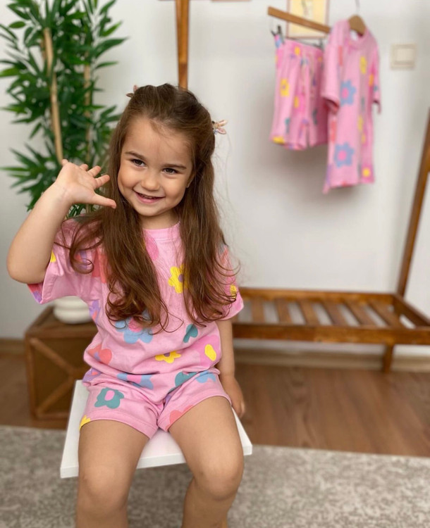 ست دوتیکه دخترانه 2 الی 10 سال