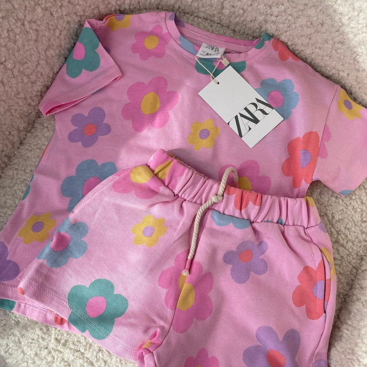 ست دوتیکه دخترانه 2 الی 10 سال