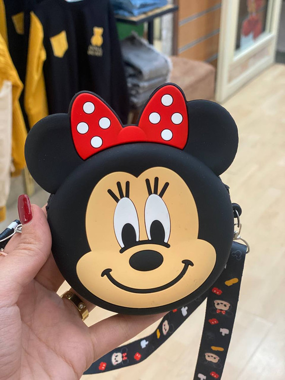 کیف سیلیکونی وارداتی با طرح میکی موس
