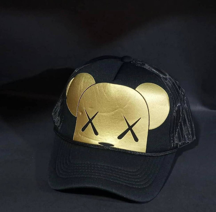 کلاه کپ پسرانه وارداتی طرح خرسی