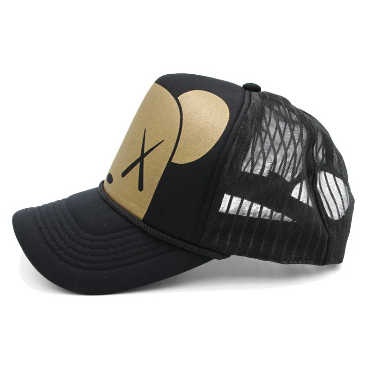 کلاه کپ پسرانه وارداتی طرح خرسی