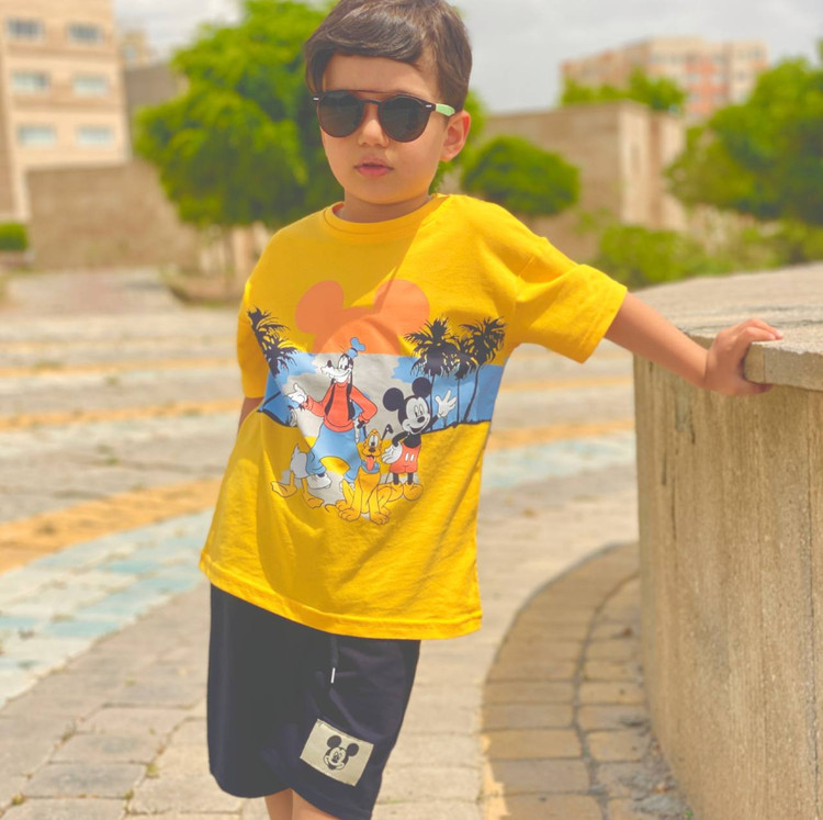 ست دوتیکه پسرانه 2 الی 10 سال