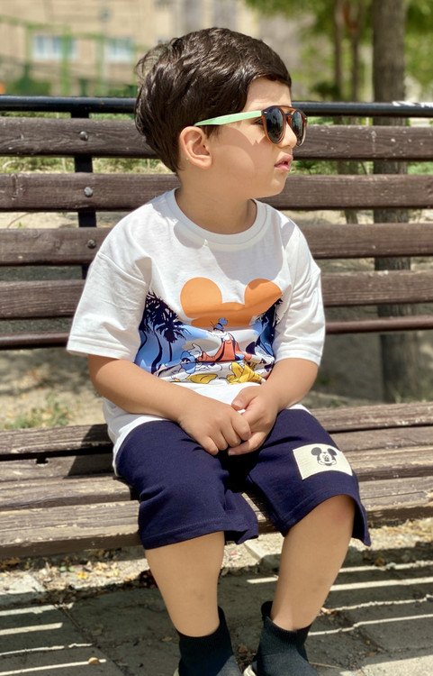 ست دوتیکه پسرانه 2 الی 10 سال