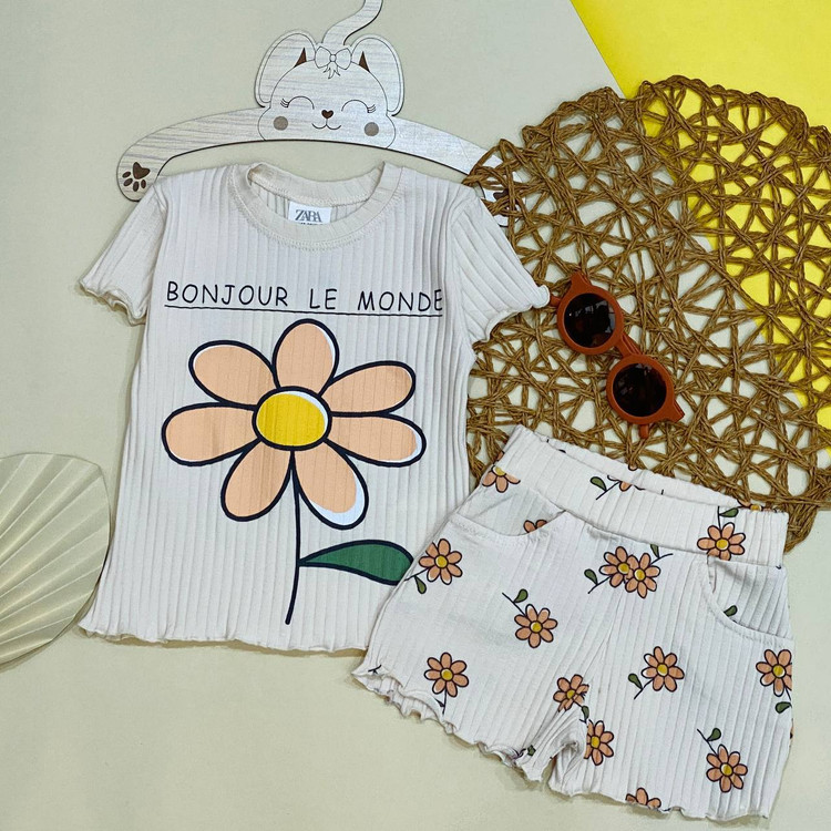 ست دوتیکه دخترانه 2 الی 10 ساله