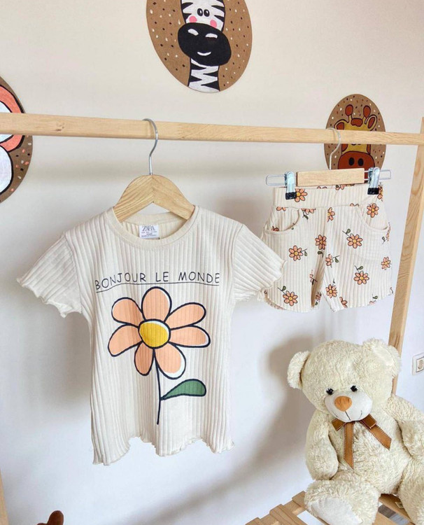 ست دوتیکه دخترانه 2 الی 10 ساله