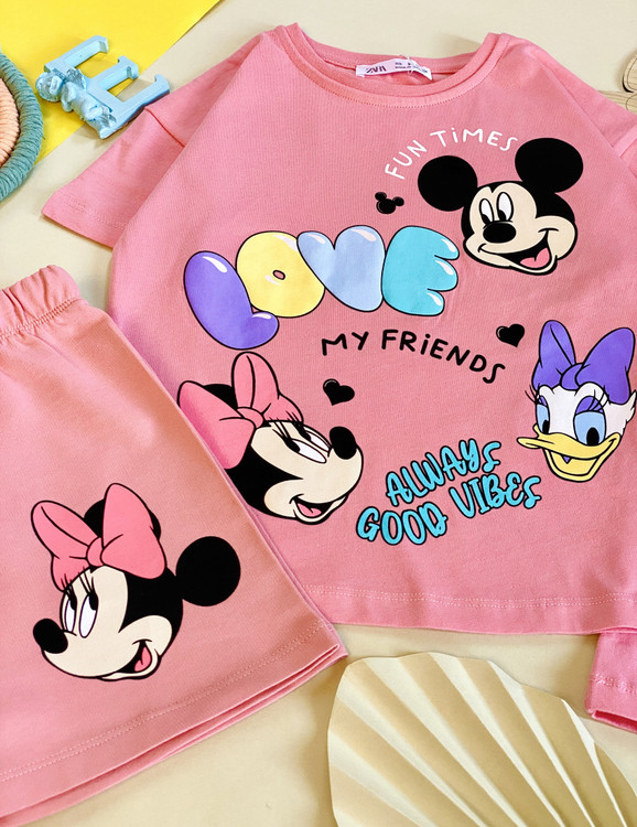 ست دوتیکه دخترانه 2 الی 10 سال