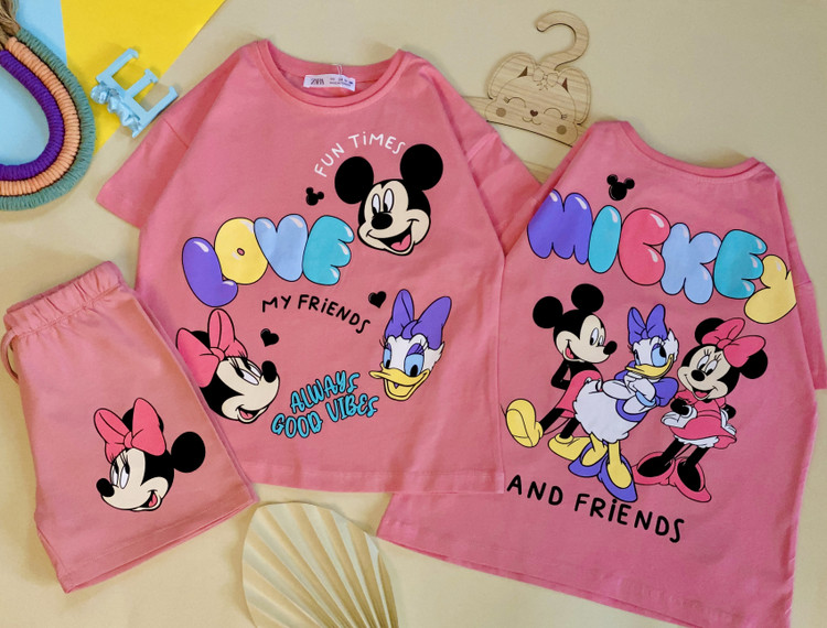 ست دوتیکه دخترانه 2 الی 10 سال