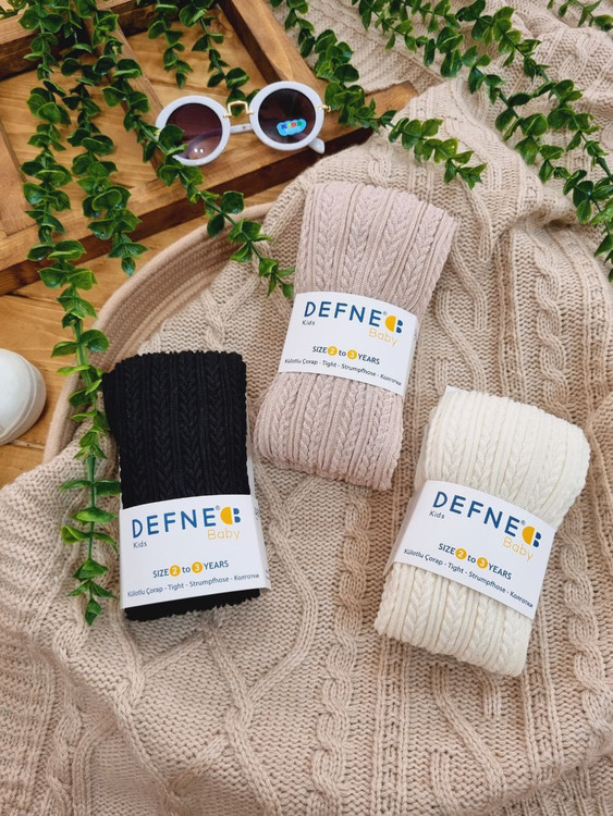 جوراب شلواری بافت وارداتی