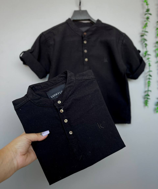 پیراهن لنین یقه دیپلمات