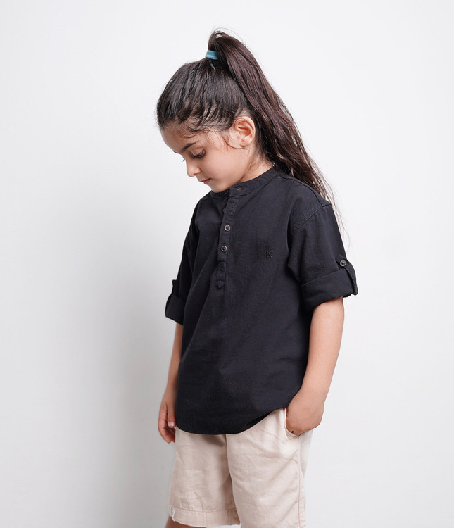 پیراهن لنین یقه دیپلمات