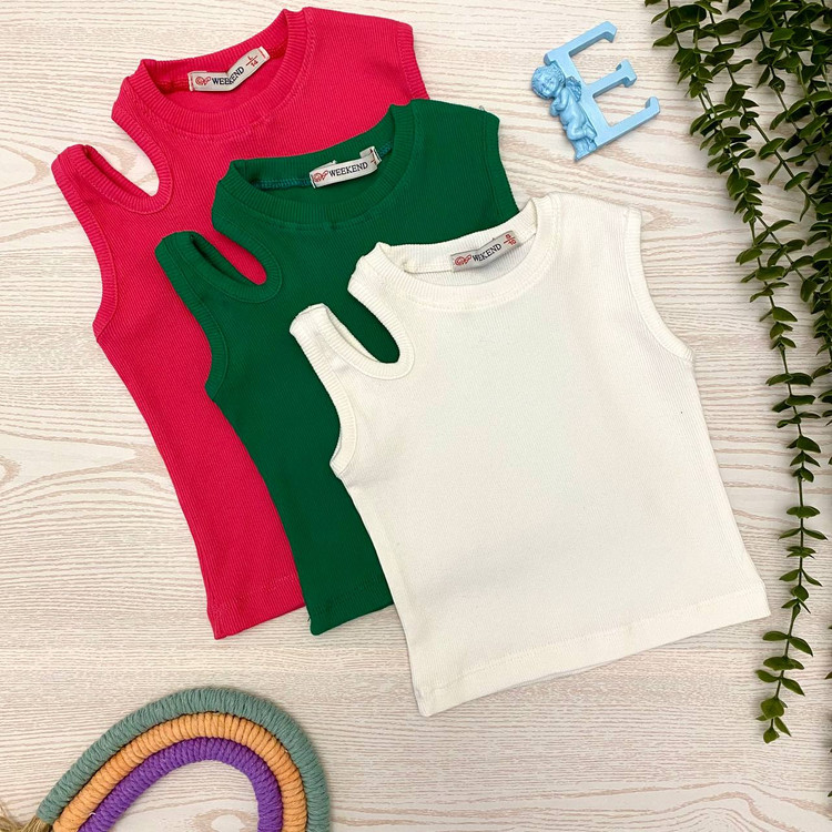 کراپ تاپ دخترانه فانتزی 1 الی 10 سال