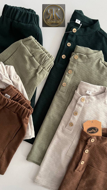 ست دوتیکه تابستانی بچگانه